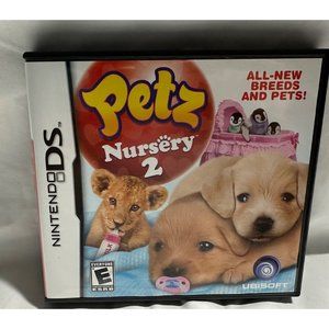 Nintendo DS Petz Nursery 2 - Preowned
